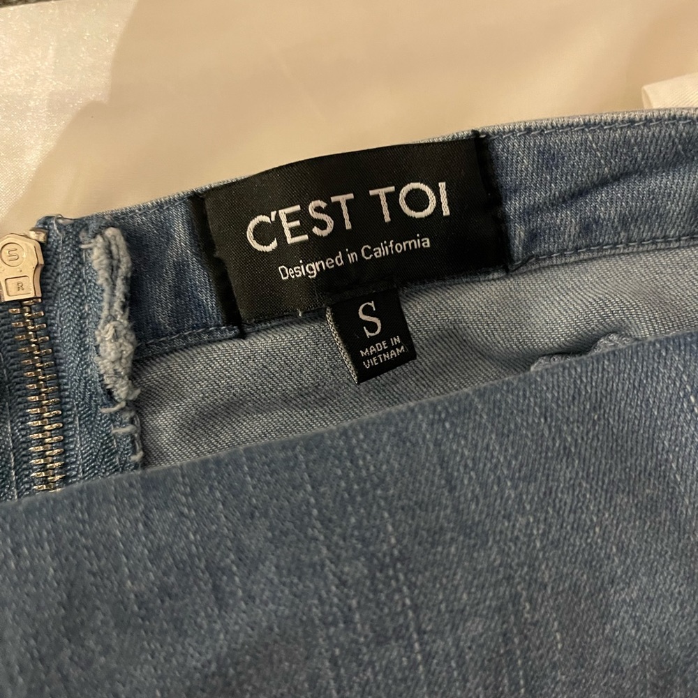 Denim mini - Picture 3 of 3